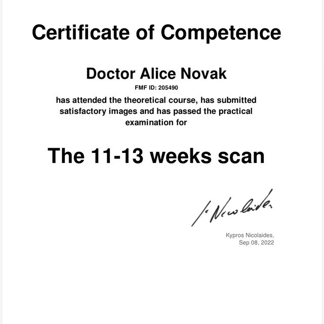 Ingrandire l'immagine: certificate 1