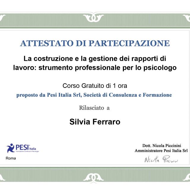 Ingrandire l'immagine: certificate 22