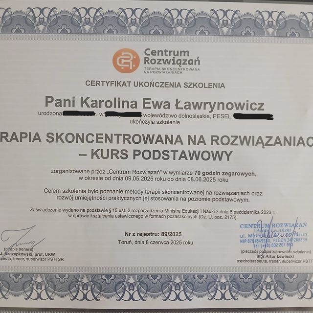 Powiększ obraz: certificate 7