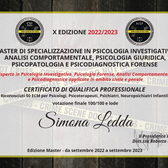 Ingrandire l'immagine: certificate 3