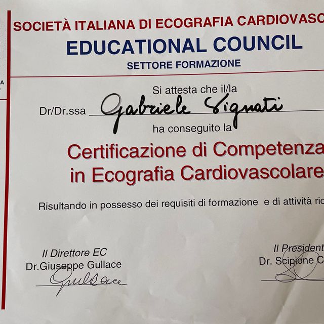 Ingrandire l'immagine: certificate 1