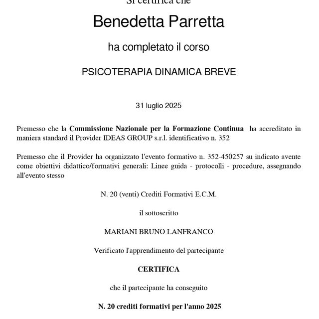 Ingrandire l'immagine: certificate 5