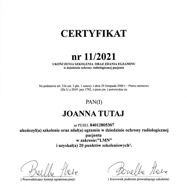 Powiększ obraz: certificate 18