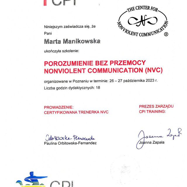 Powiększ obraz: certificate 9