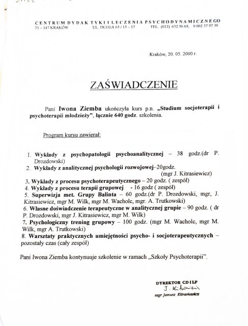 Powiększ obraz: certificate 10
