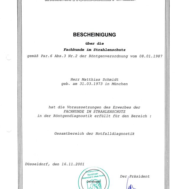 Bild vergrößern: certificate 5
