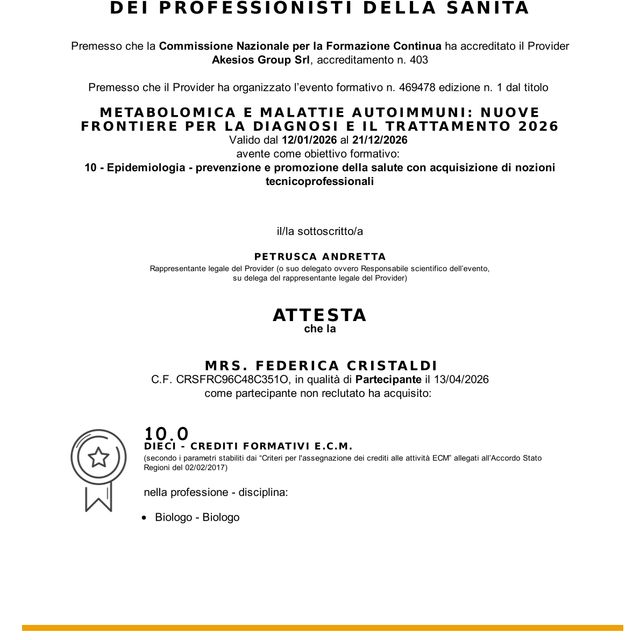 Ingrandire l'immagine: certificate 3