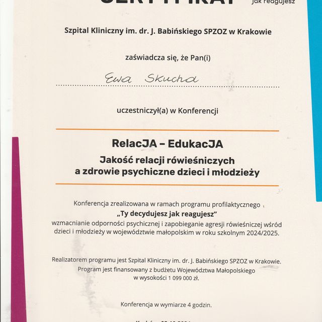Powiększ obraz: certificate 9