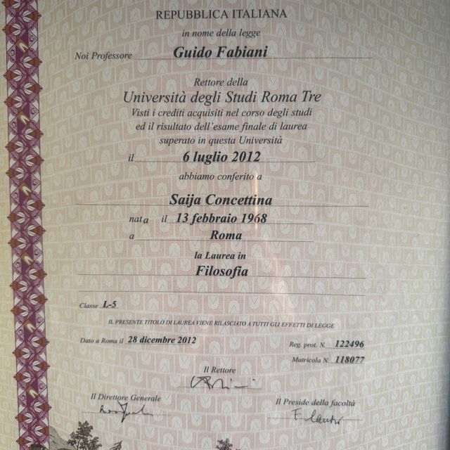 Ingrandire l'immagine: certificate 6
