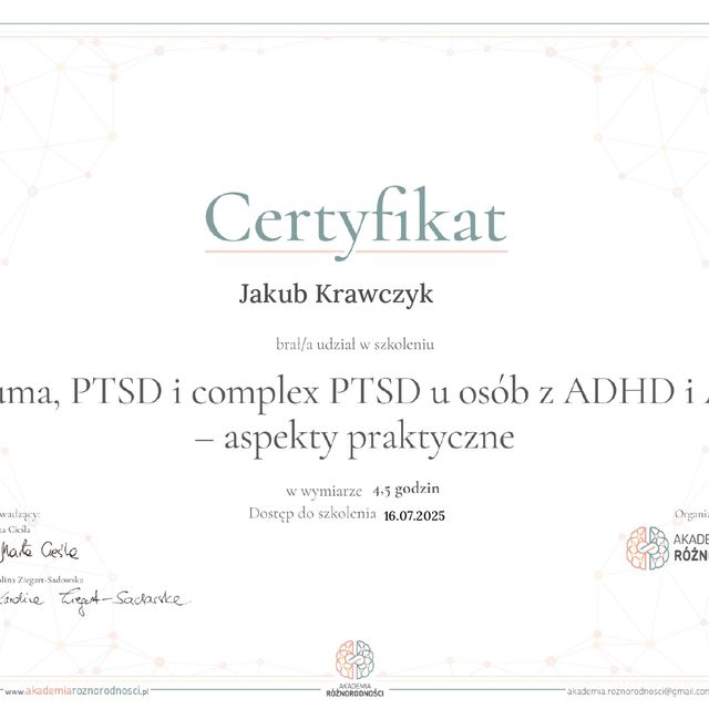 Powiększ obraz: certificate 5