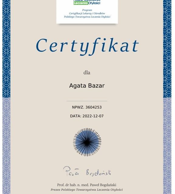 Powiększ obraz: certificate 16