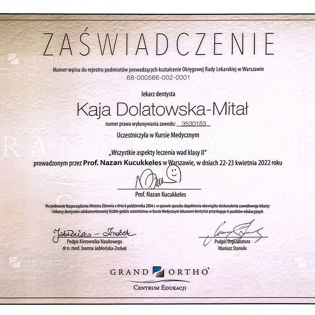 Powiększ obraz: certificate 10