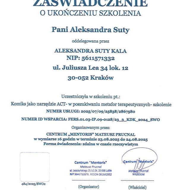 Powiększ obraz: certificate 15