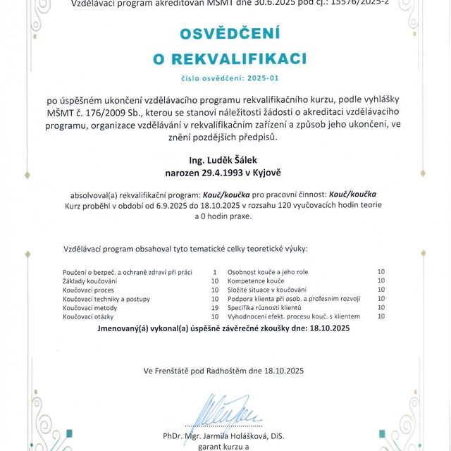 Zvětšit obrázek: certificate 1