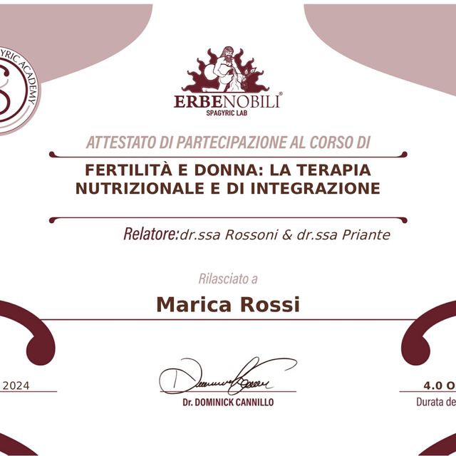Ingrandire l'immagine: certificate 10
