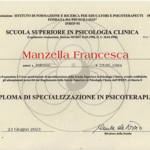 Ingrandire l'immagine: certificate 1