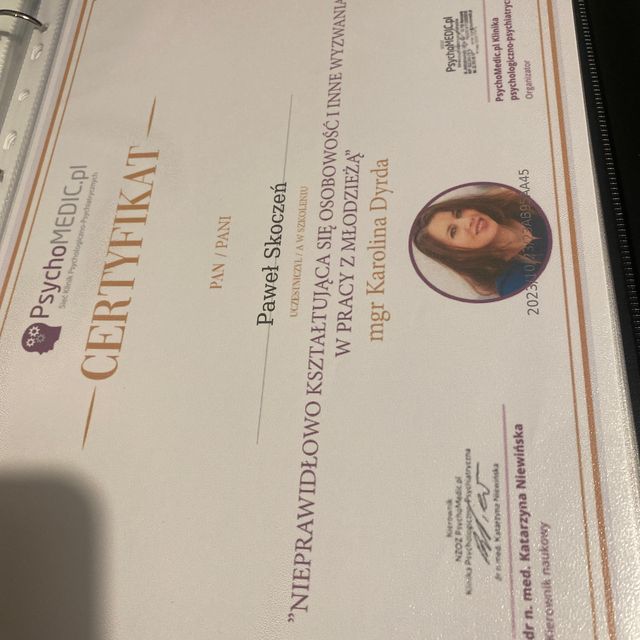 Powiększ obraz: certificate 8