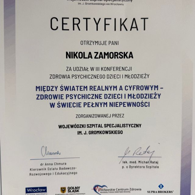 Powiększ obraz: certificate 1