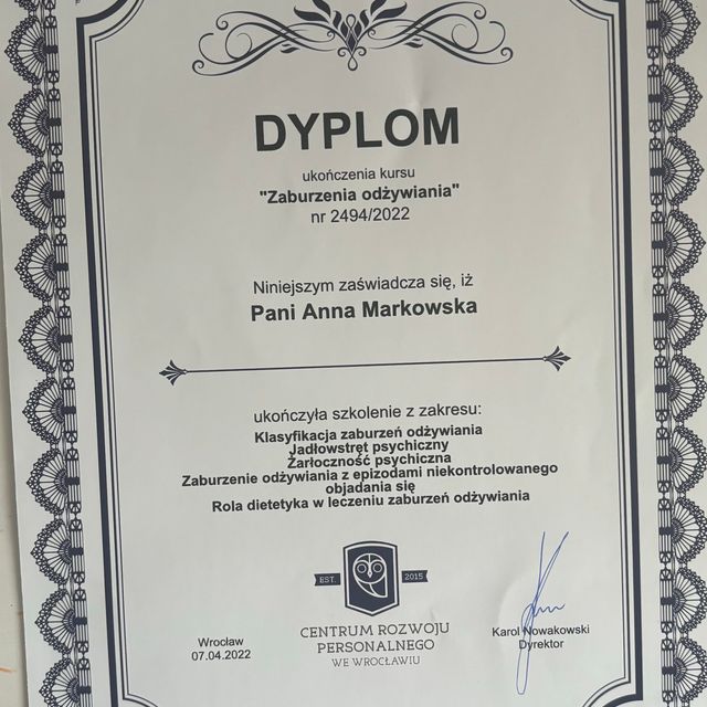 Powiększ obraz: certificate 9