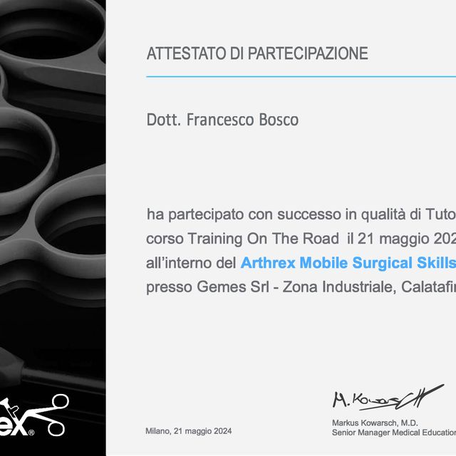 Ingrandire l'immagine: certificate 8