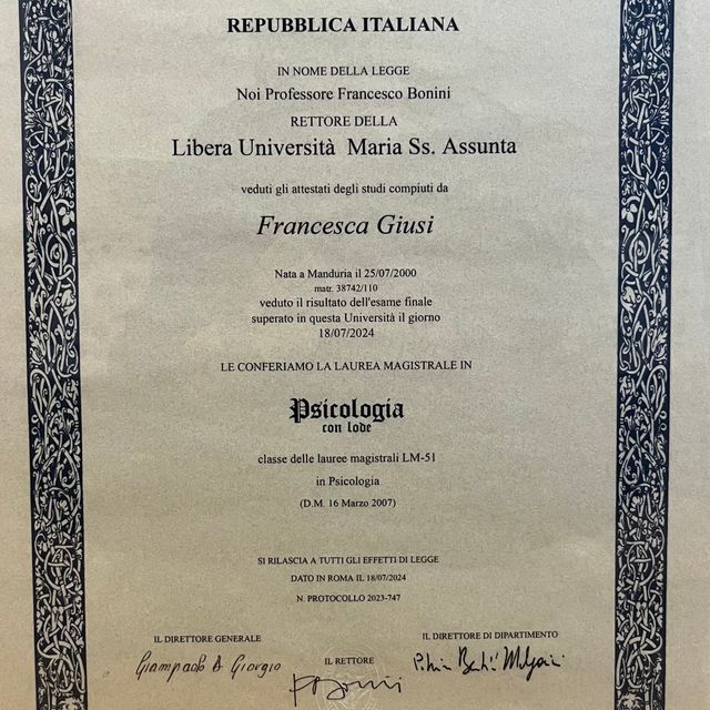 Ingrandire l'immagine: certificate 2