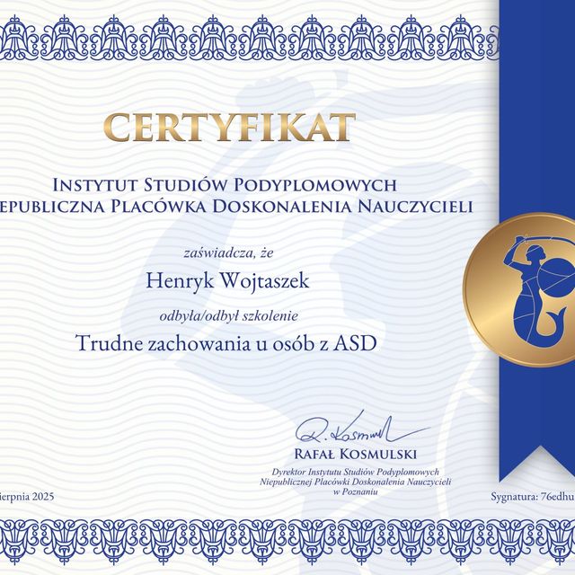 Powiększ obraz: certificate 17