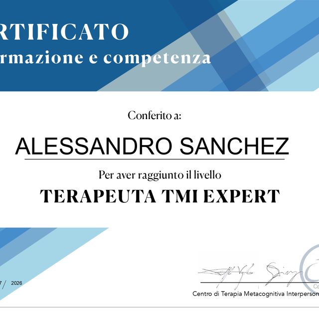 Ingrandire l'immagine: certificate 1