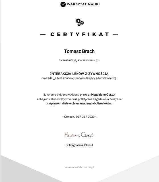 Powiększ obraz: certificate 4