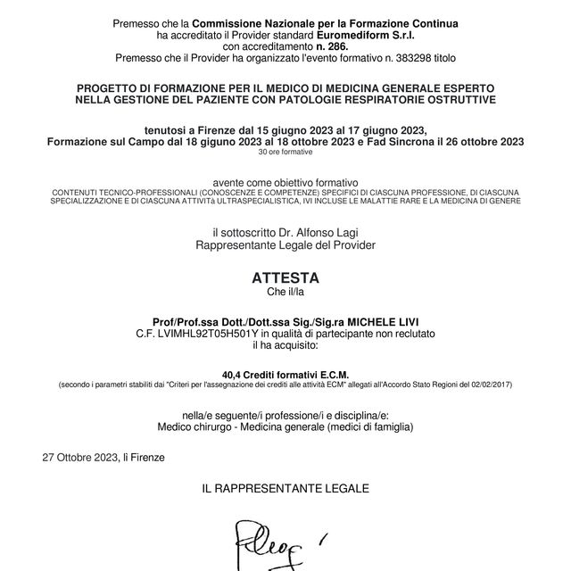 Ingrandire l'immagine: certificate 1