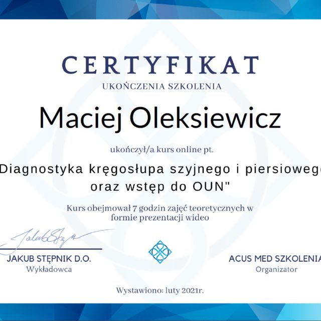 Powiększ obraz: certificate 69
