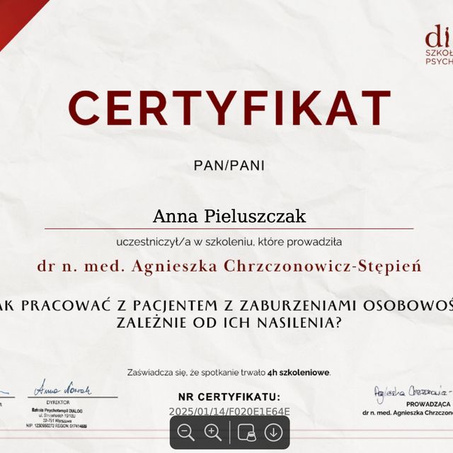 Powiększ obraz: certificate 4
