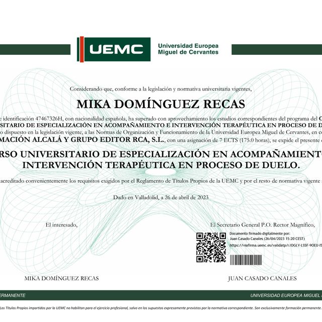 Acercar imagen: certificate 22