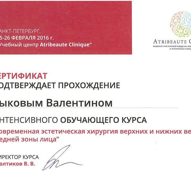 Powiększ obraz: certificate 45