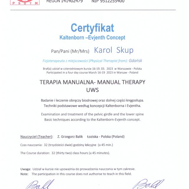 Powiększ obraz: certificate 5