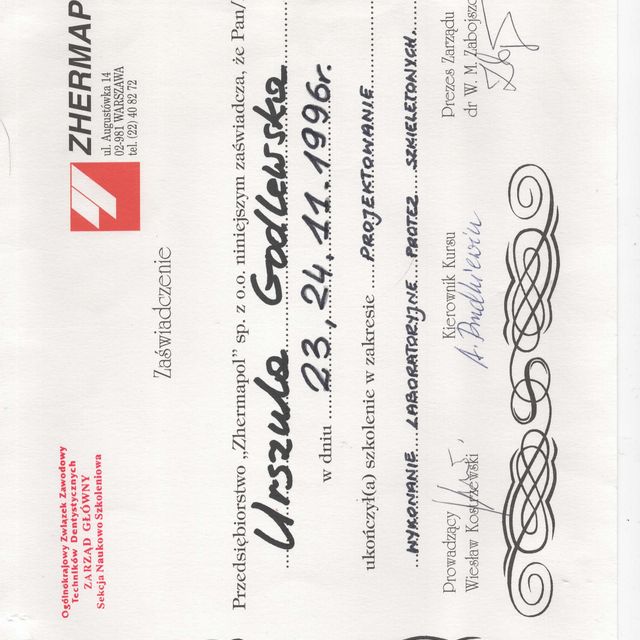 Powiększ obraz: certificate 37