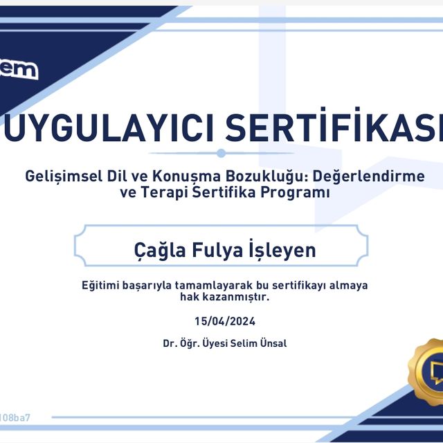 Resmi büyüt: certificate 23