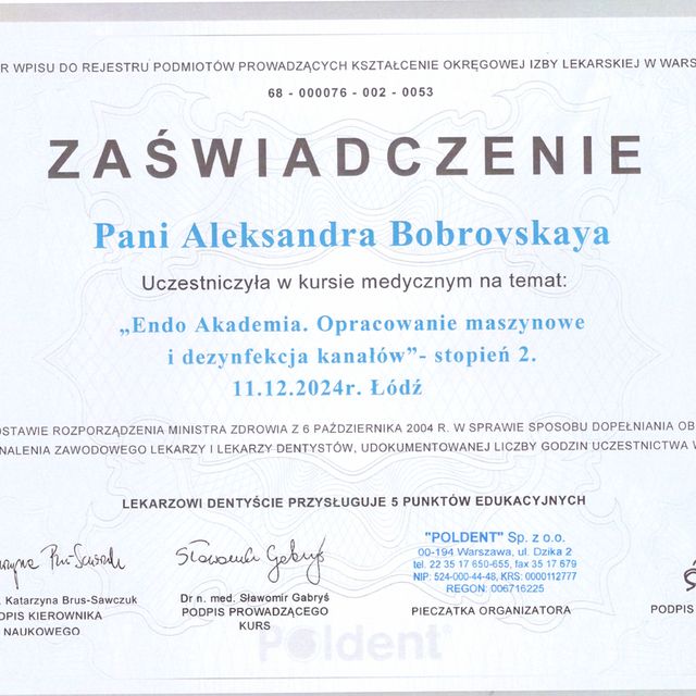 Powiększ obraz: certificate 6