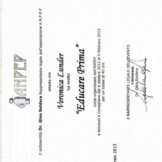 Ingrandire l'immagine: certificate 12