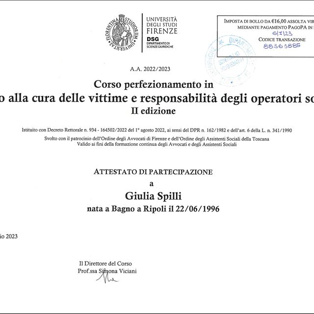 Ingrandire l'immagine: certificate 5