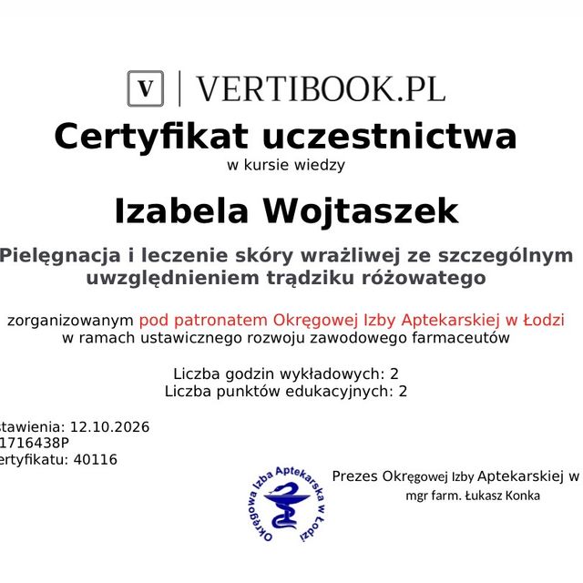 Powiększ obraz: certificate 44