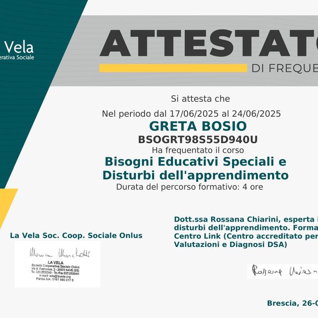 Ingrandire l'immagine: certificate 2