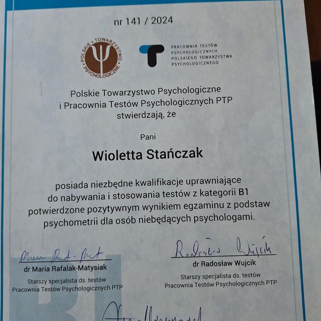 Powiększ obraz: certificate 8