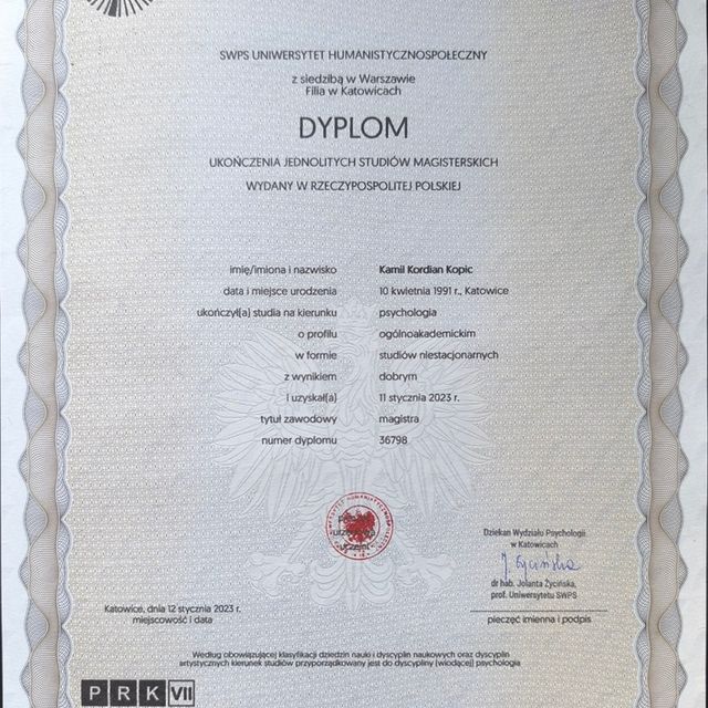 Powiększ obraz: certificate 1
