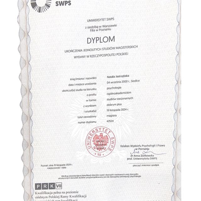 Powiększ obraz: certificate 1