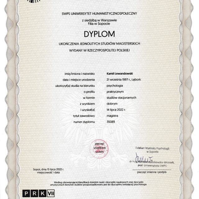 Powiększ obraz: certificate 1