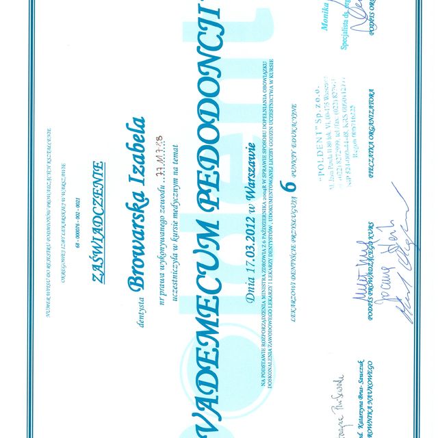 Powiększ obraz: certificate 17