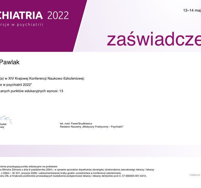 Powiększ obraz: certificate 9