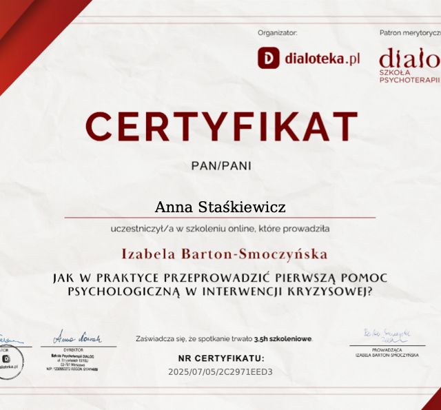 Powiększ obraz: certificate 6
