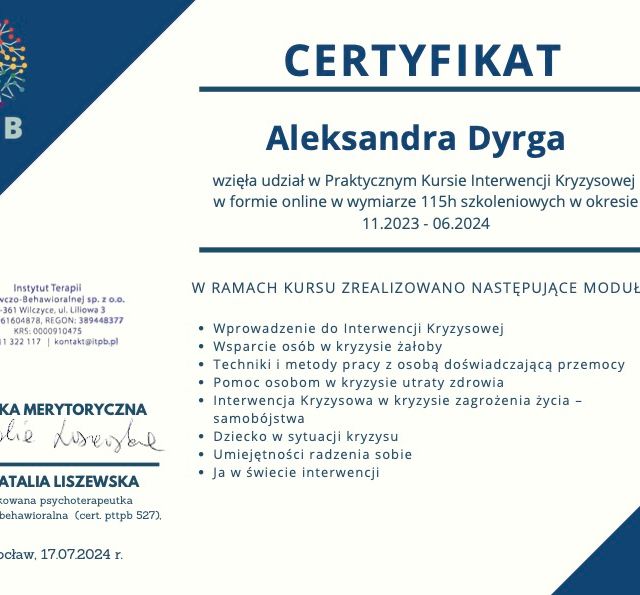 Powiększ obraz: certificate 2