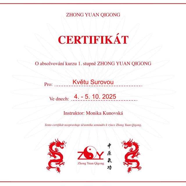 Zvětšit obrázek: certificate 1